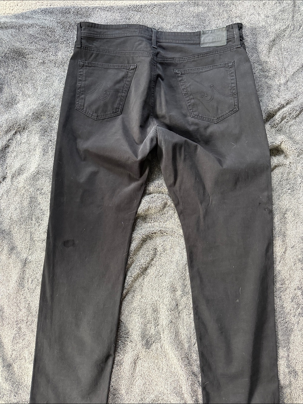 AG Straight Jeans Graduate